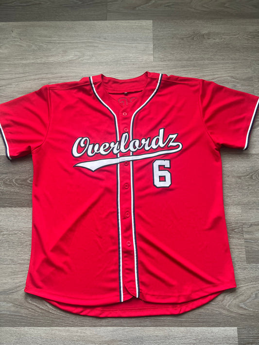 CUSTOM OVERLORDZ BASEBALL JERSEY