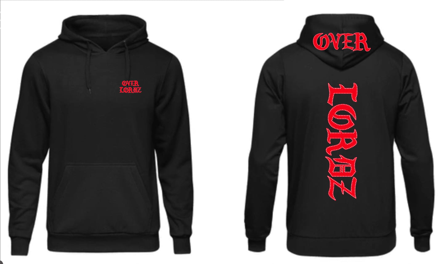 OVERLORDZ OLDE ENGLISH 2 HOODIE